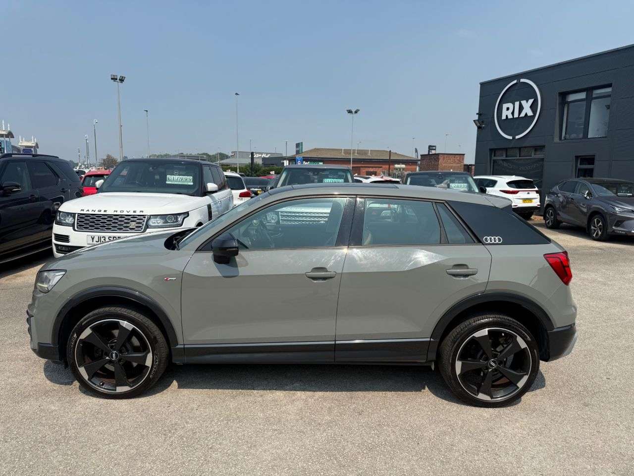 A 2017 AUDI Q2 1.4 TFSI CoD Edition 1 SUV 5dr Petrol Manual Euro 6-2 FORMER KEEPERS FINISH A 2017 AUDI Q2 1.4 TFSI CoD Edition 1 SUV 5dr Petrol Manual Euro 6-2 FORMER KEEPERS FINISH