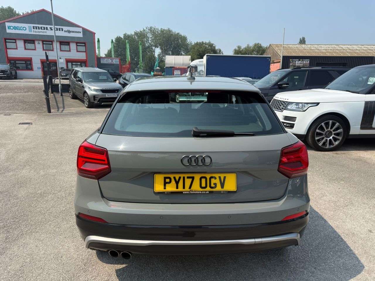 2017 AUDI Q2 2017 AUDI Q2