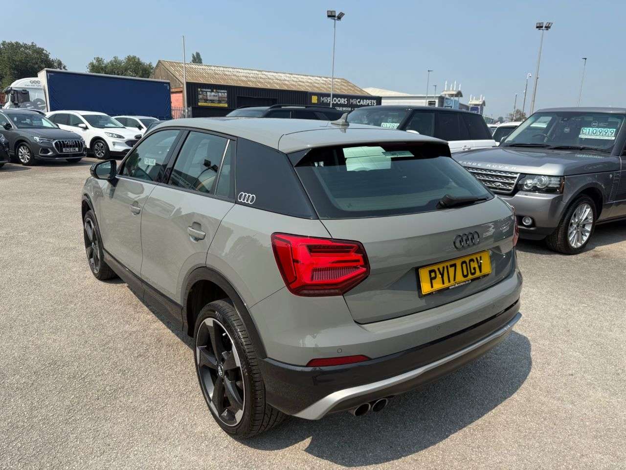 2017 AUDI Q2 2017 AUDI Q2