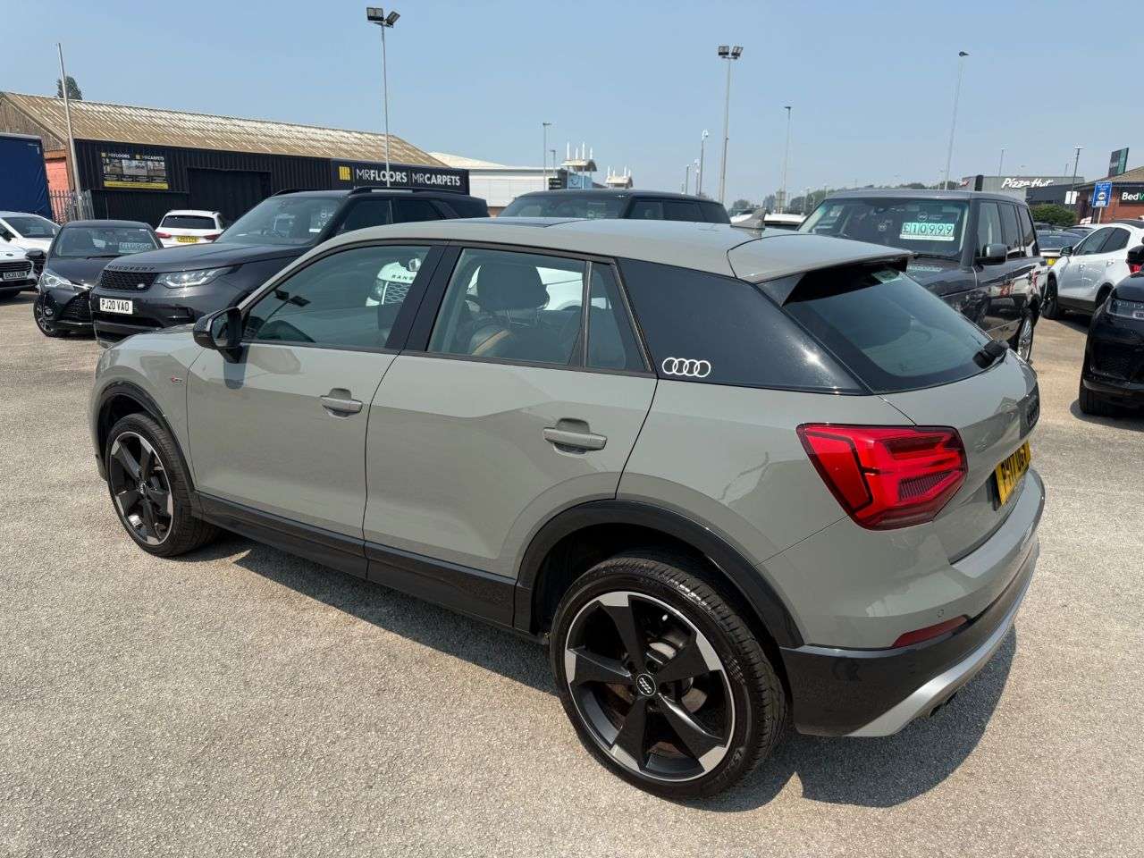 A 2017 AUDI Q2 1.4 TFSI CoD Edition 1 SUV 5dr Petrol Manual Euro 6-2 FORMER KEEPERS FINISH A 2017 AUDI Q2 1.4 TFSI CoD Edition 1 SUV 5dr Petrol Manual Euro 6-2 FORMER KEEPERS FINISH