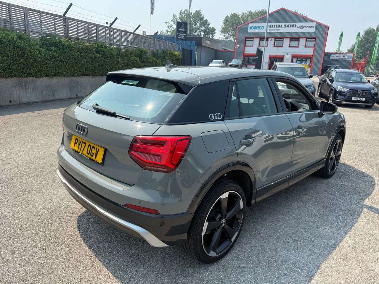 2017 AUDI Q2 2017 AUDI Q2