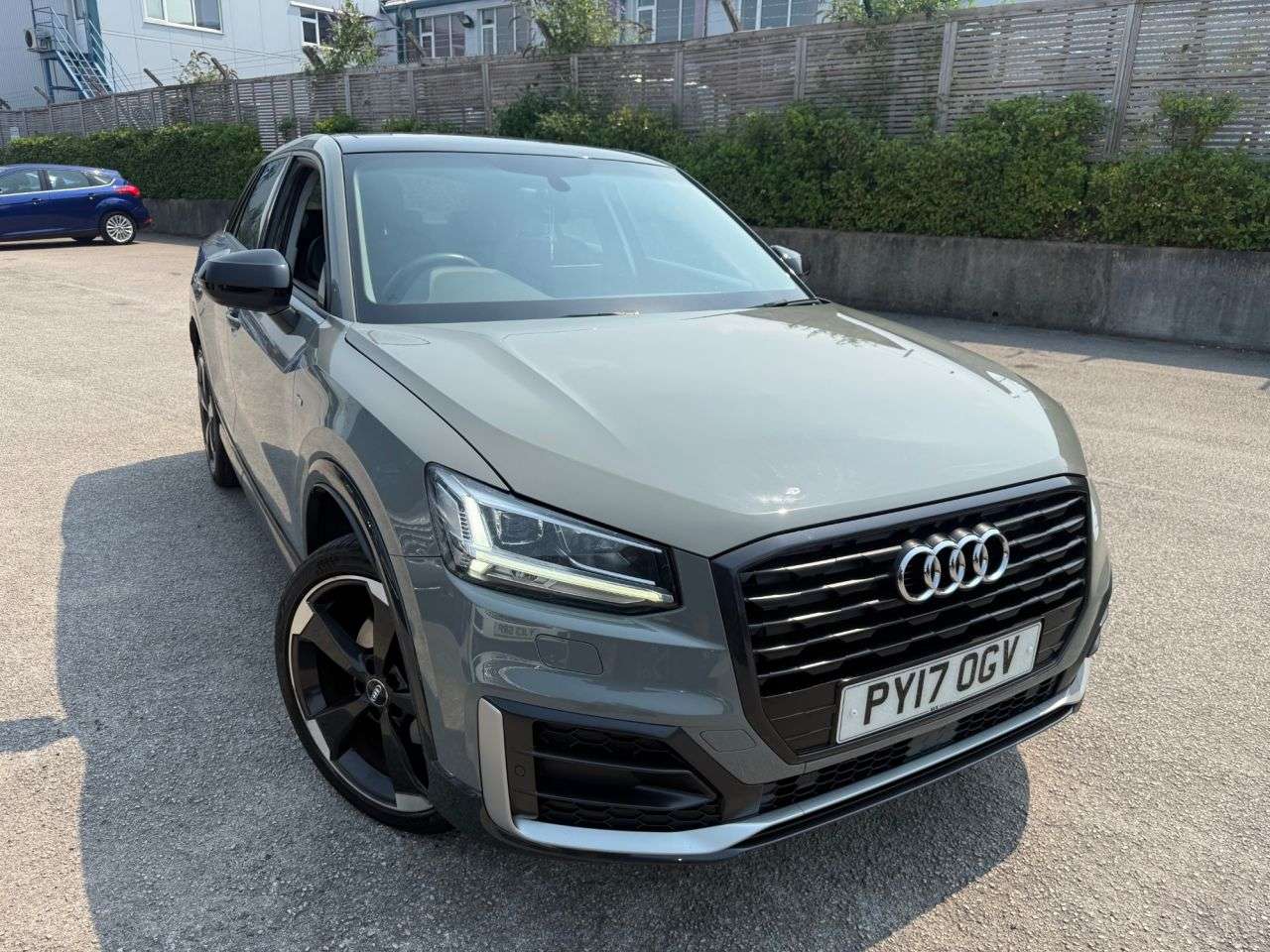 2017 AUDI Q2 2017 AUDI Q2