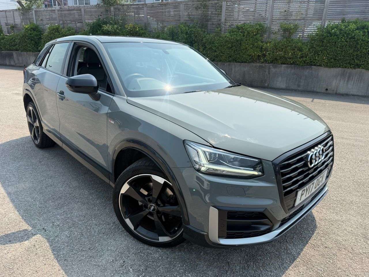 2017 AUDI Q2 2017 AUDI Q2