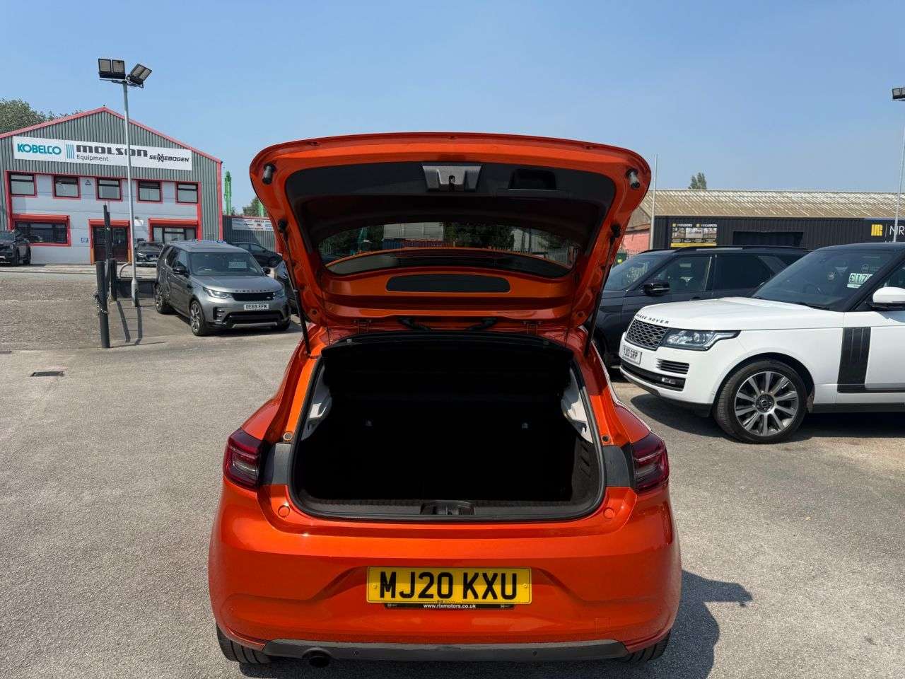 2020 RENAULT CLIO 2020 RENAULT CLIO