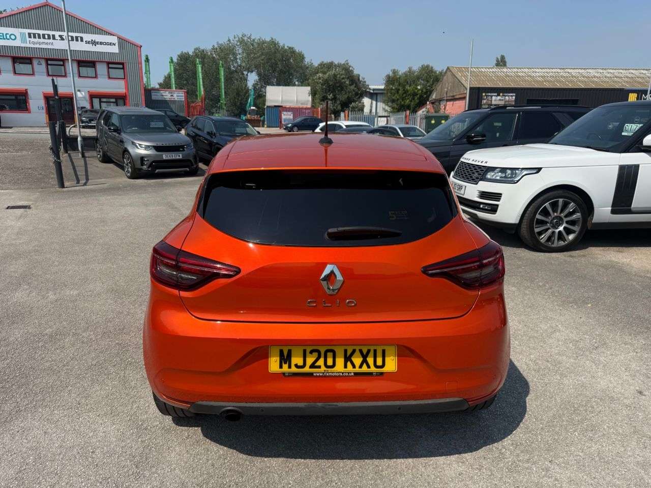 2020 RENAULT CLIO 2020 RENAULT CLIO