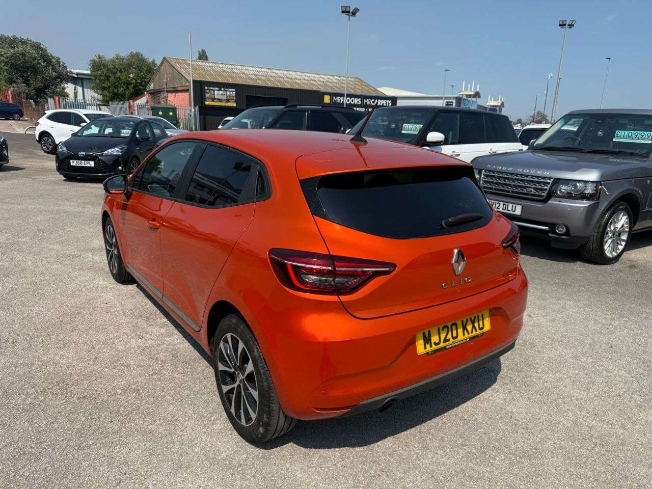 2020 RENAULT CLIO 2020 RENAULT CLIO