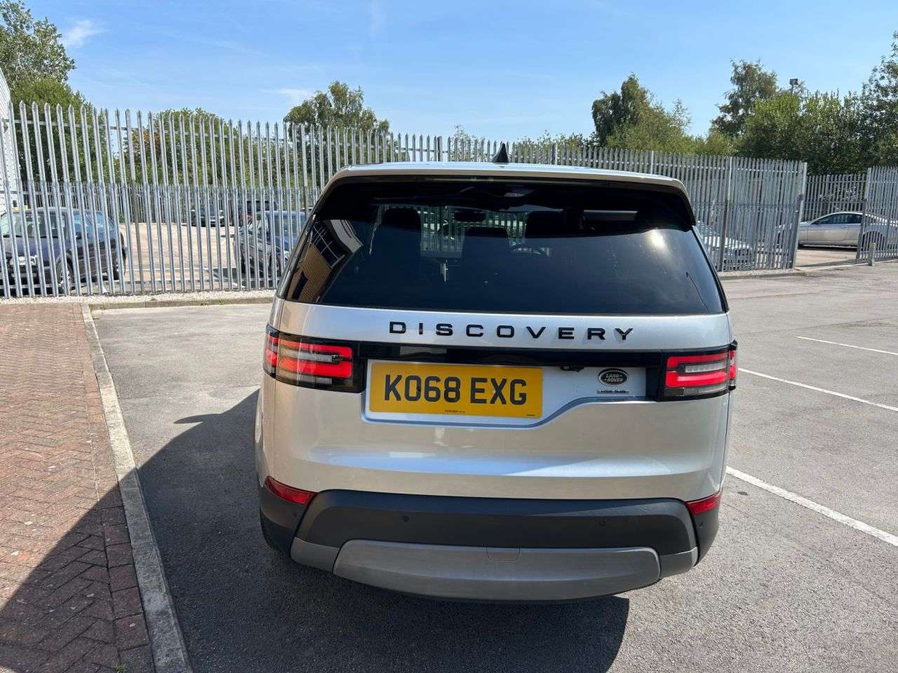 2018 LAND ROVER DISCOVERY 5 2018 LAND ROVER DISCOVERY 5