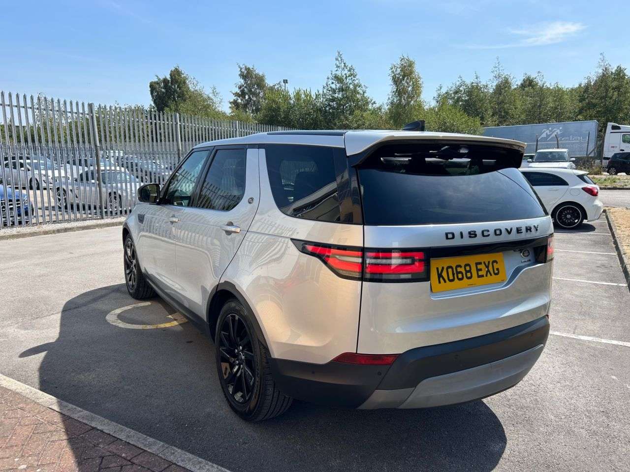 2018 LAND ROVER DISCOVERY 5 2018 LAND ROVER DISCOVERY 5