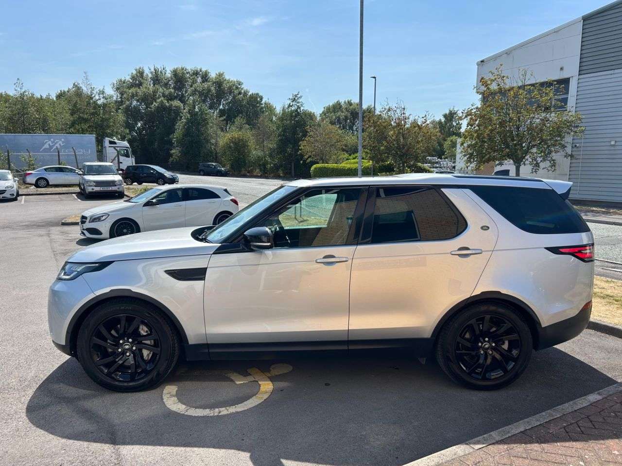 2018 LAND ROVER DISCOVERY 5 2018 LAND ROVER DISCOVERY 5
