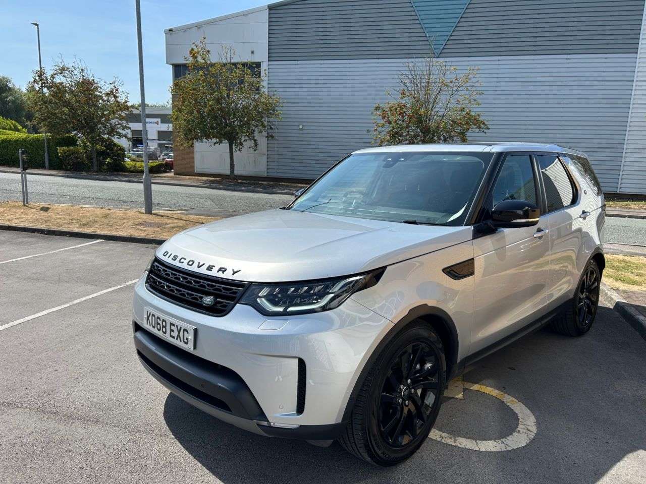 2018 LAND ROVER DISCOVERY 5 2018 LAND ROVER DISCOVERY 5