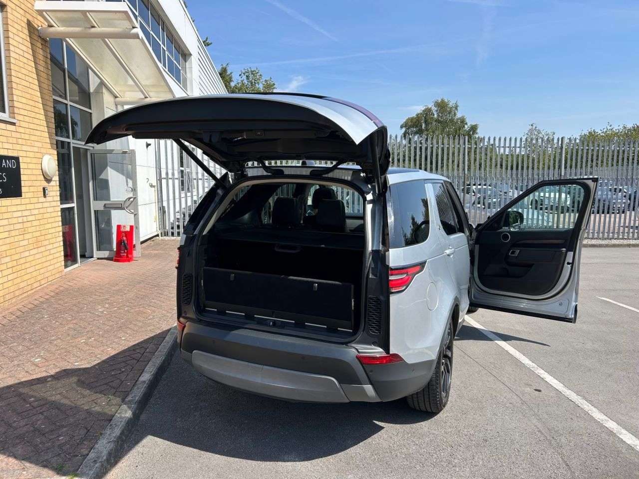 2018 LAND ROVER DISCOVERY 5 2018 LAND ROVER DISCOVERY 5