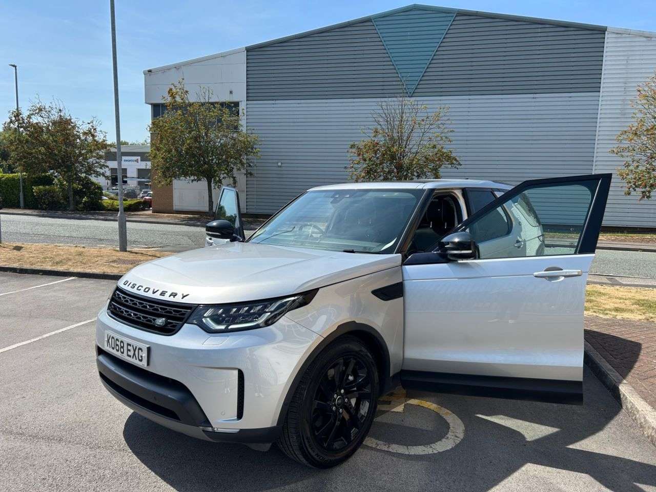 2018 LAND ROVER DISCOVERY 5 2018 LAND ROVER DISCOVERY 5