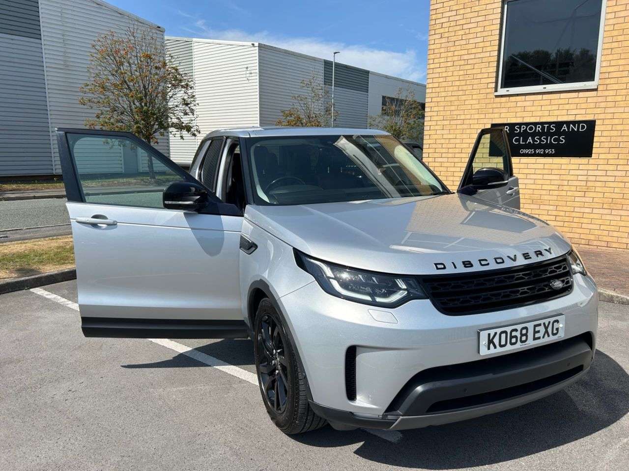 2018 LAND ROVER DISCOVERY 5 2018 LAND ROVER DISCOVERY 5