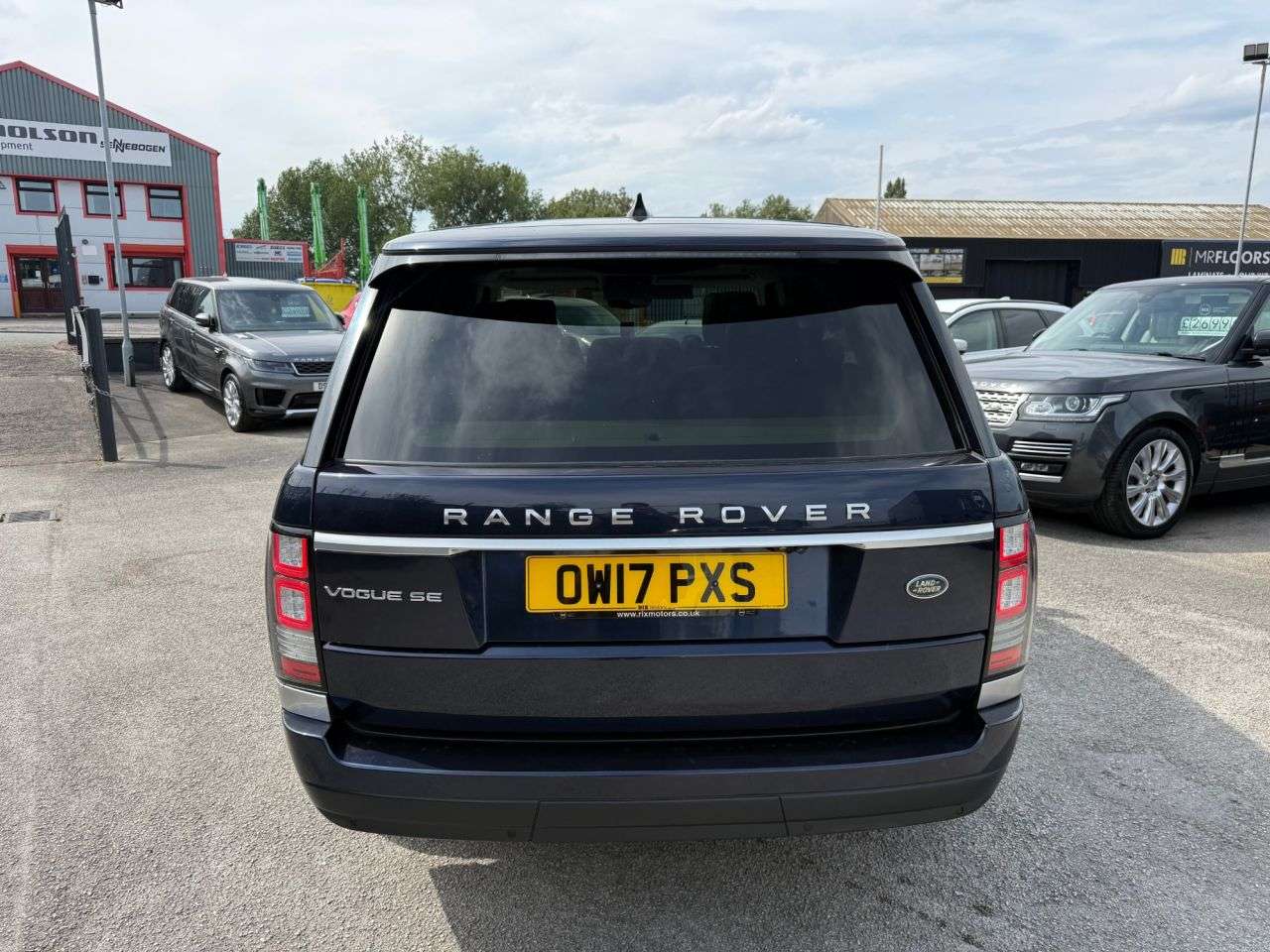 2017 LAND ROVER RANGE ROVER 2017 LAND ROVER RANGE ROVER