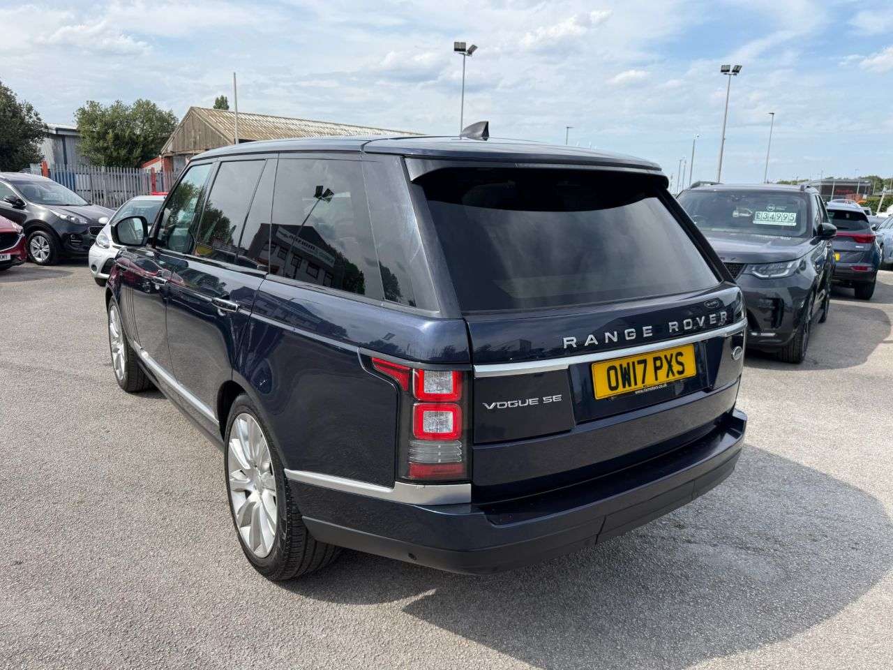 2017 LAND ROVER RANGE ROVER 2017 LAND ROVER RANGE ROVER