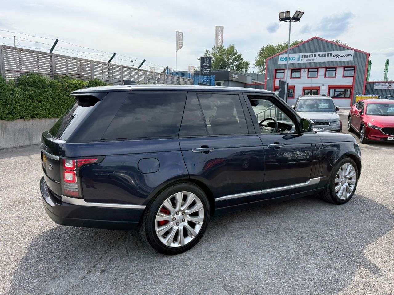 2017 LAND ROVER RANGE ROVER 2017 LAND ROVER RANGE ROVER