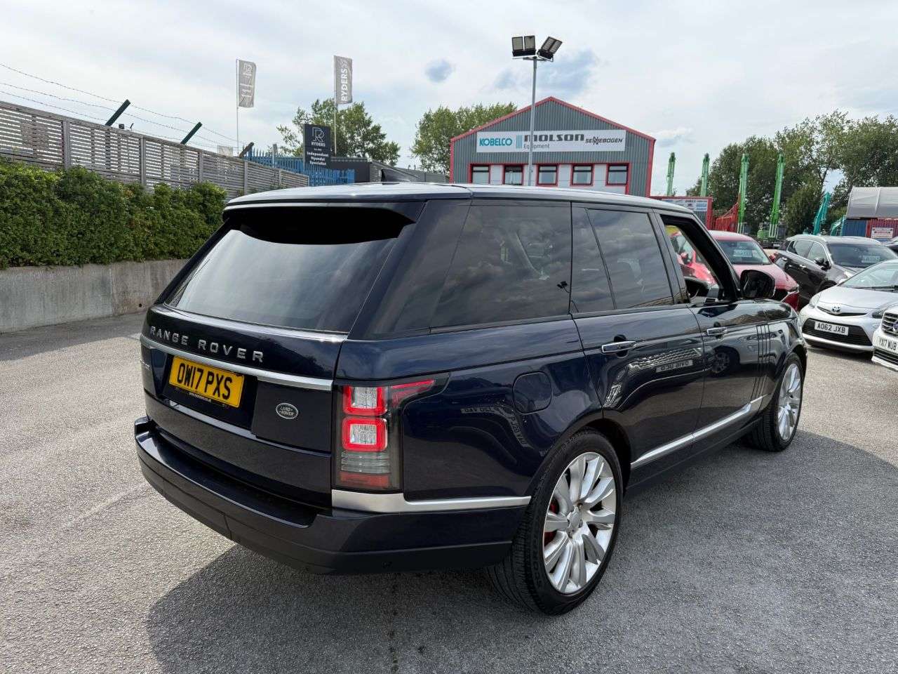 2017 LAND ROVER RANGE ROVER 2017 LAND ROVER RANGE ROVER