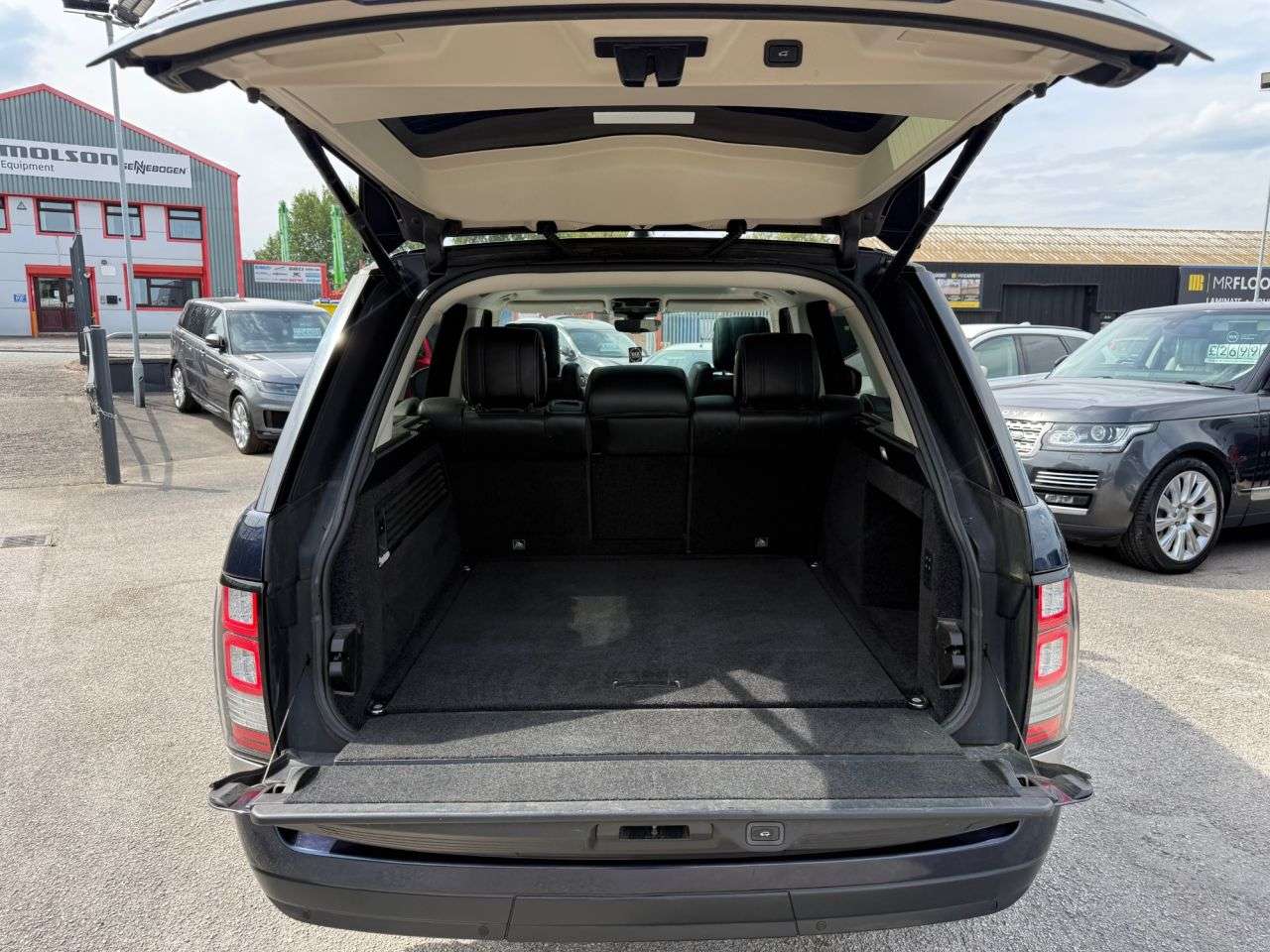 2017 LAND ROVER RANGE ROVER 2017 LAND ROVER RANGE ROVER