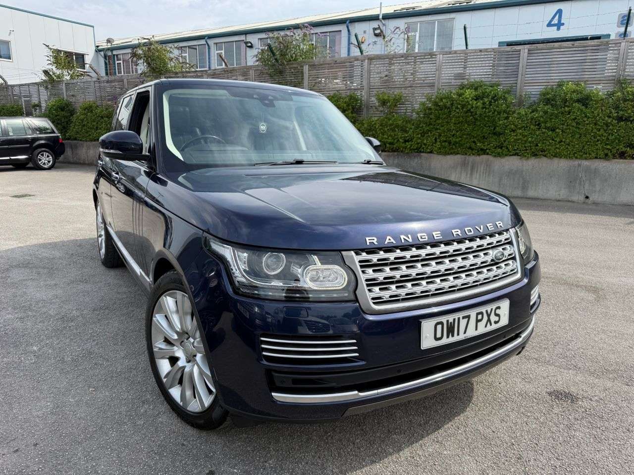 2017 LAND ROVER RANGE ROVER 2017 LAND ROVER RANGE ROVER