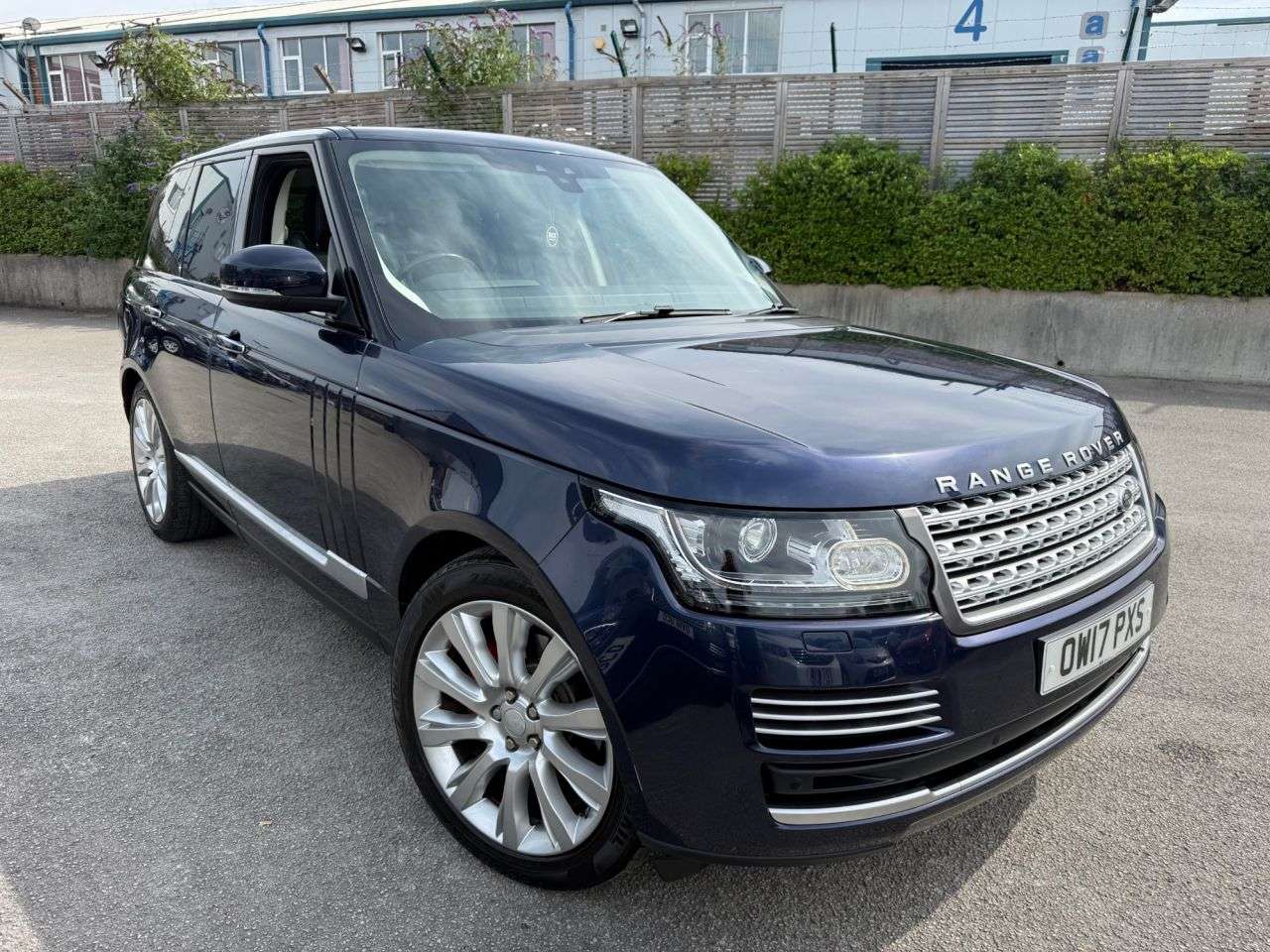 2017 LAND ROVER RANGE ROVER 2017 LAND ROVER RANGE ROVER