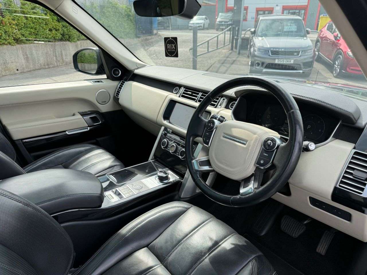 2017 LAND ROVER RANGE ROVER 2017 LAND ROVER RANGE ROVER