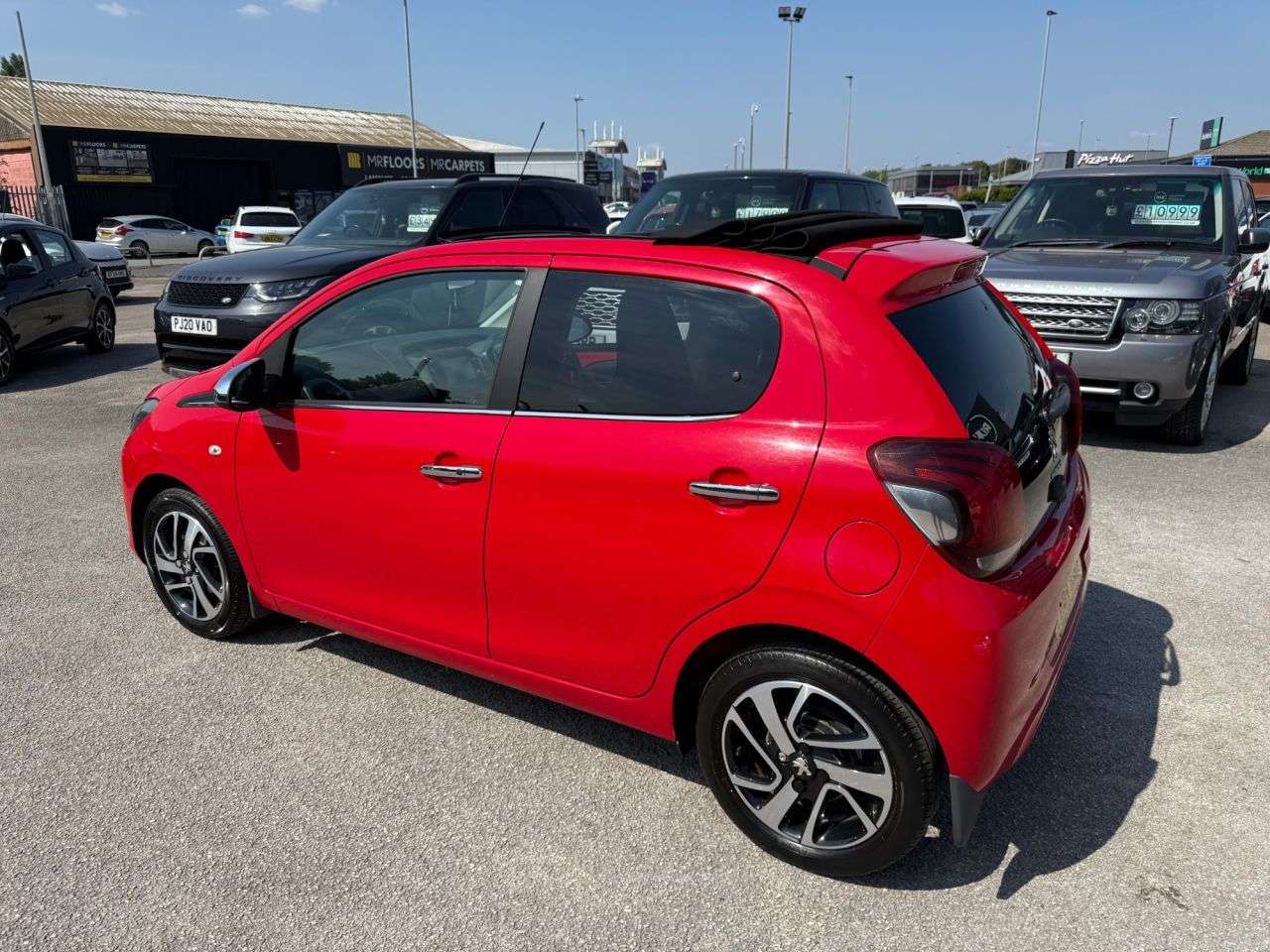 A 2014 PEUGEOT 108 1.2 VTi PureTech Allure Top! 5dr Petrol Manual Euro 5-2 FORMER KEEPERS-BLUE A 2014 PEUGEOT 108 1.2 VTi PureTech Allure Top! 5dr Petrol Manual Euro 5-2 FORMER KEEPERS-BLUE