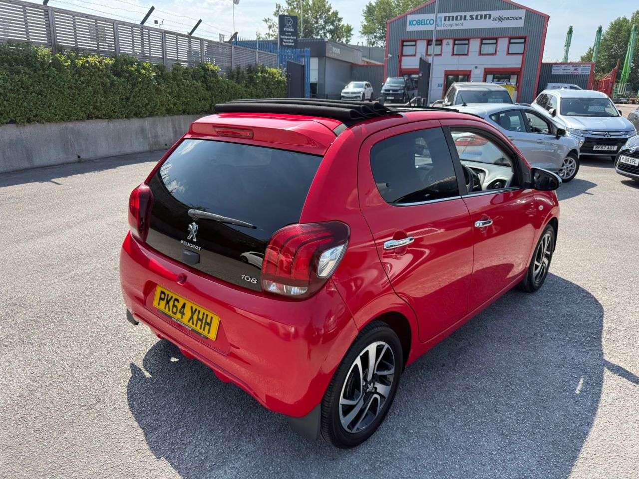 2014 PEUGEOT 108 2014 PEUGEOT 108