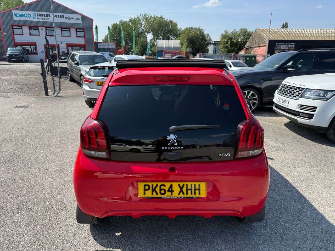 2014 PEUGEOT 108 2014 PEUGEOT 108