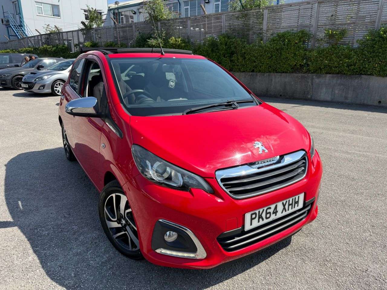 2014 PEUGEOT 108 2014 PEUGEOT 108