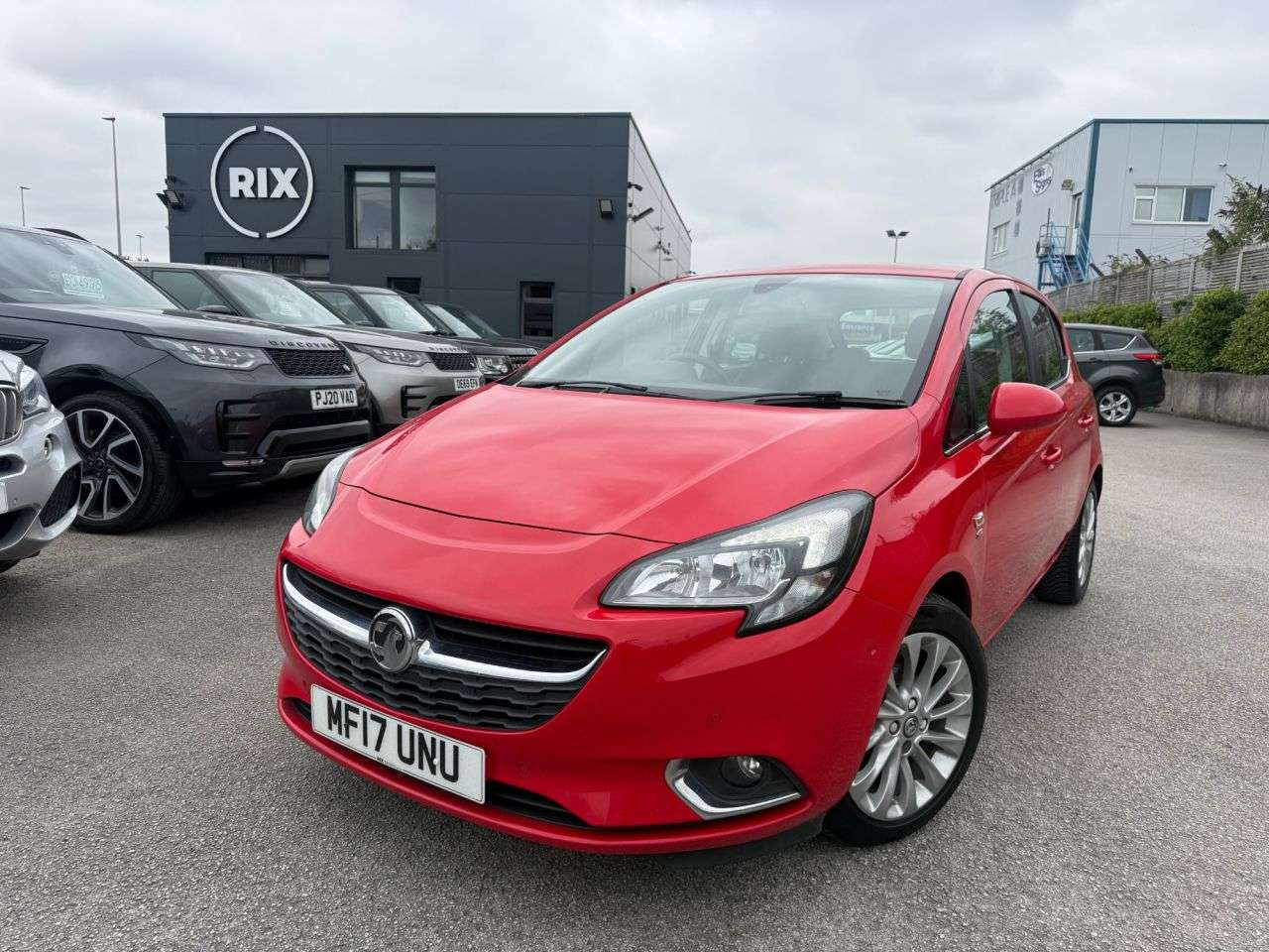 A 2017 VAUXHALL CORSA 1.4i ecoFLEX SE Hatchback 5dr Petrol Manual Euro 6-2 FORMER KEEPRS-BLUETOOT A 2017 VAUXHALL CORSA 1.4i ecoFLEX SE Hatchback 5dr Petrol Manual Euro 6-2 FORMER KEEPRS-BLUETOOT