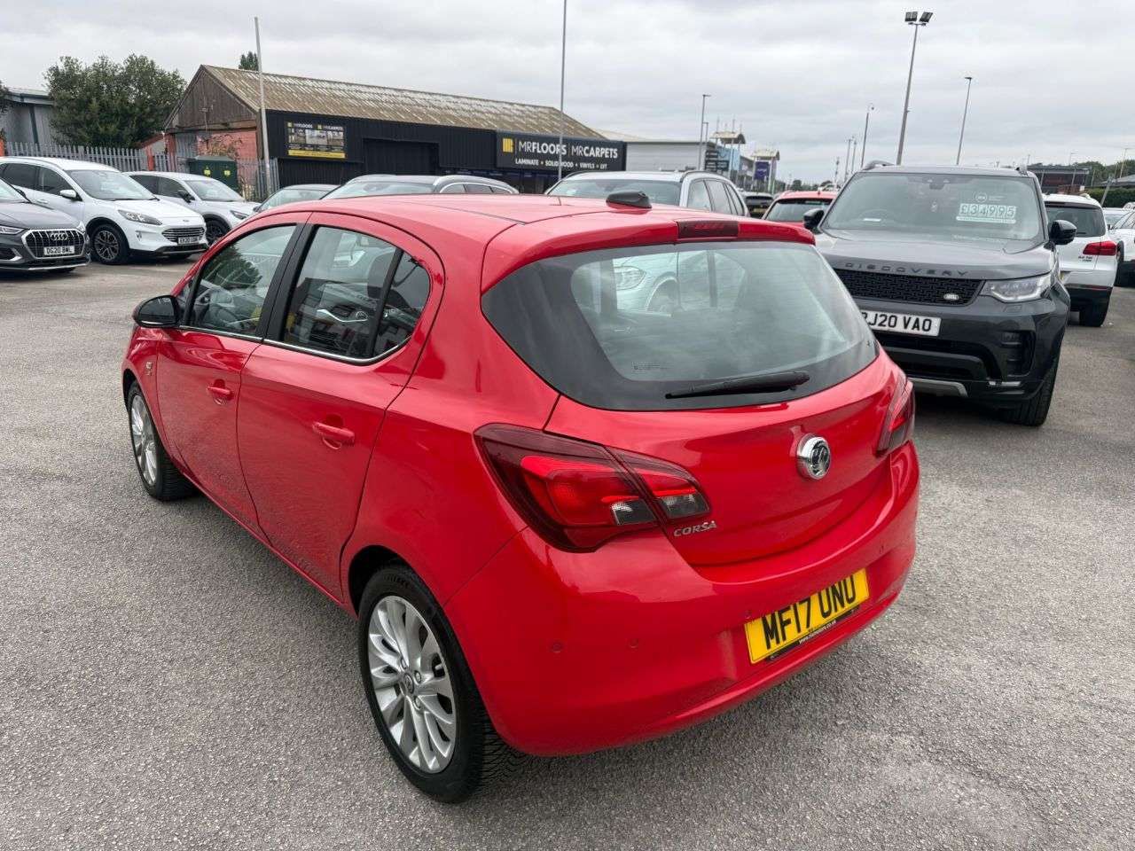 2017 VAUXHALL CORSA 2017 VAUXHALL CORSA