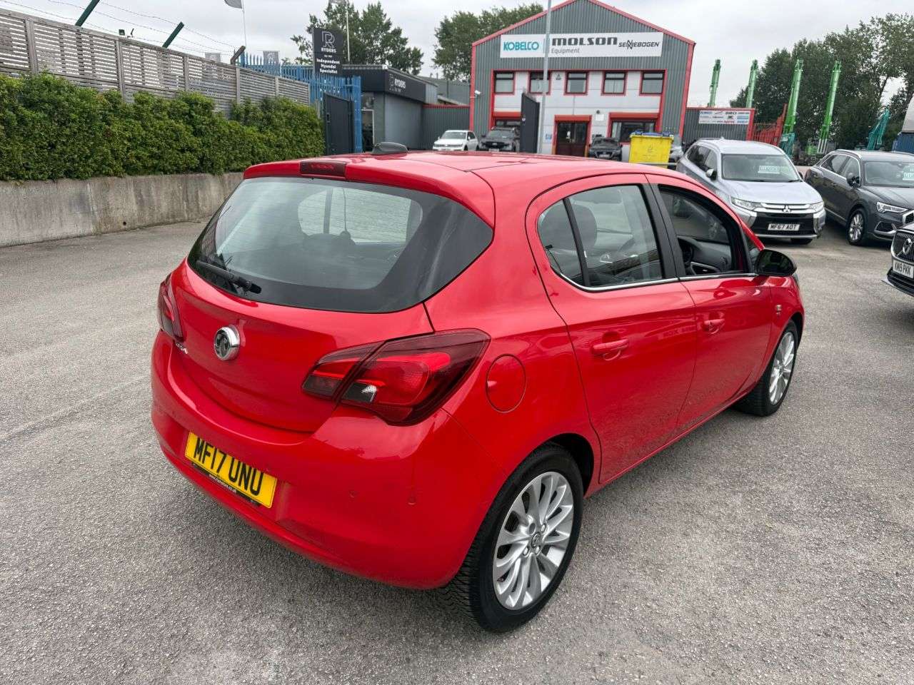 2017 VAUXHALL CORSA 2017 VAUXHALL CORSA