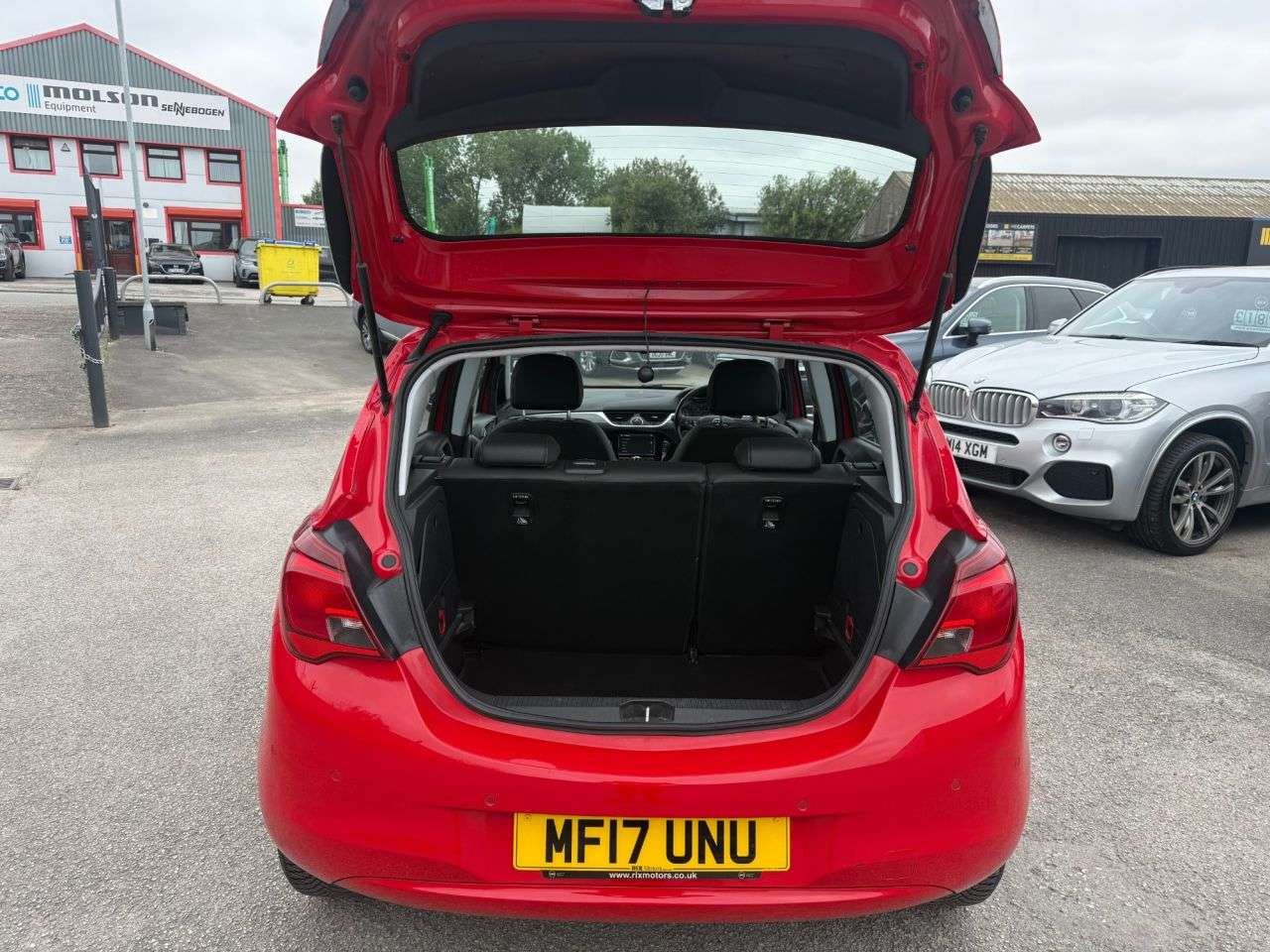 2017 VAUXHALL CORSA 2017 VAUXHALL CORSA