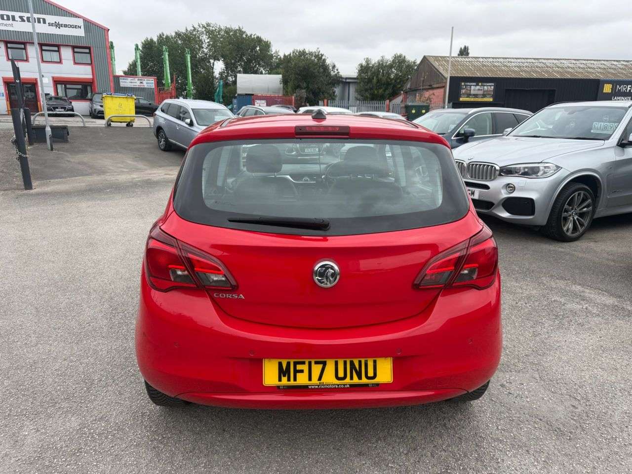 2017 VAUXHALL CORSA 2017 VAUXHALL CORSA