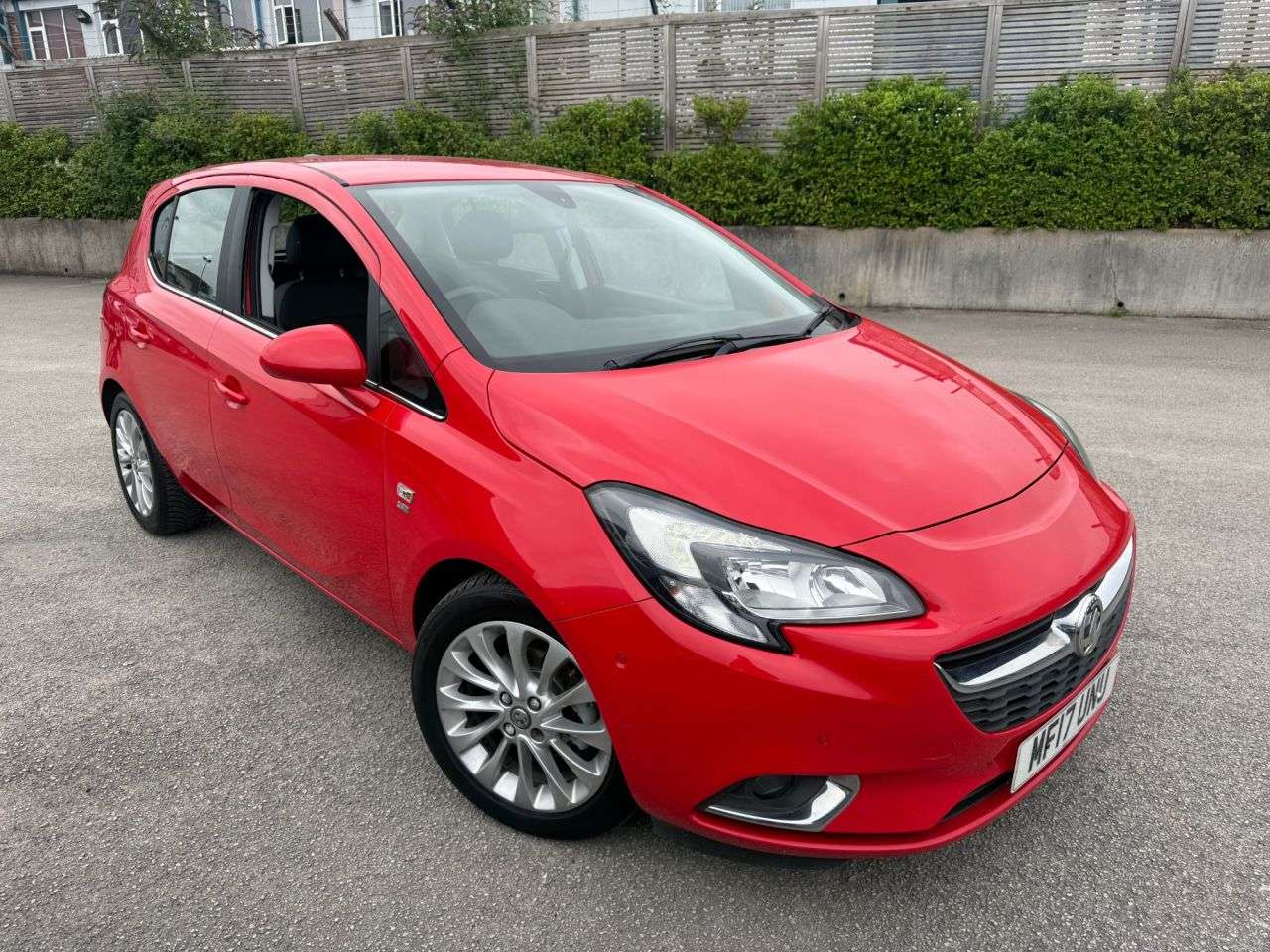 2017 VAUXHALL CORSA 2017 VAUXHALL CORSA