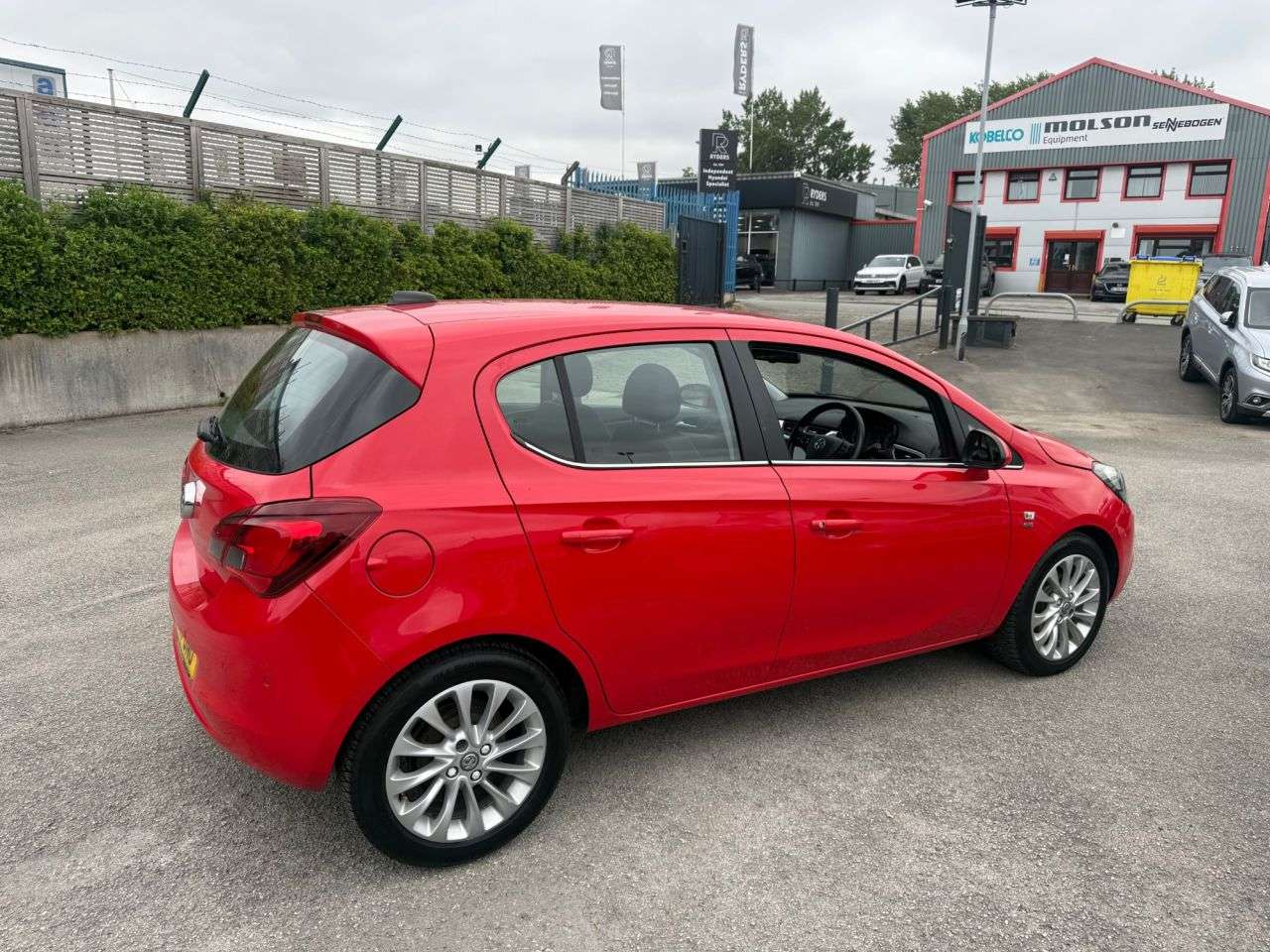 2017 VAUXHALL CORSA 2017 VAUXHALL CORSA
