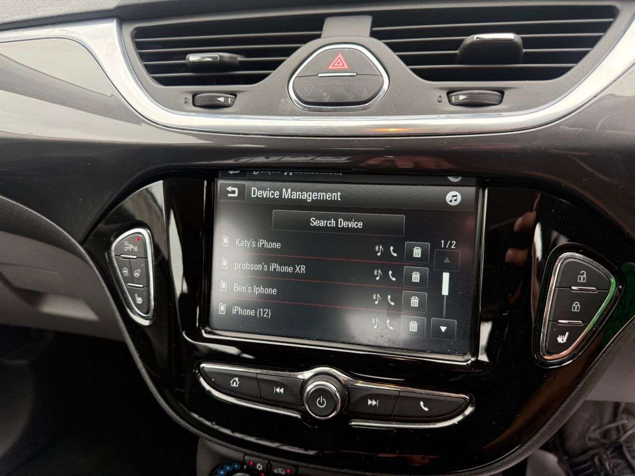 2017 VAUXHALL CORSA 2017 VAUXHALL CORSA