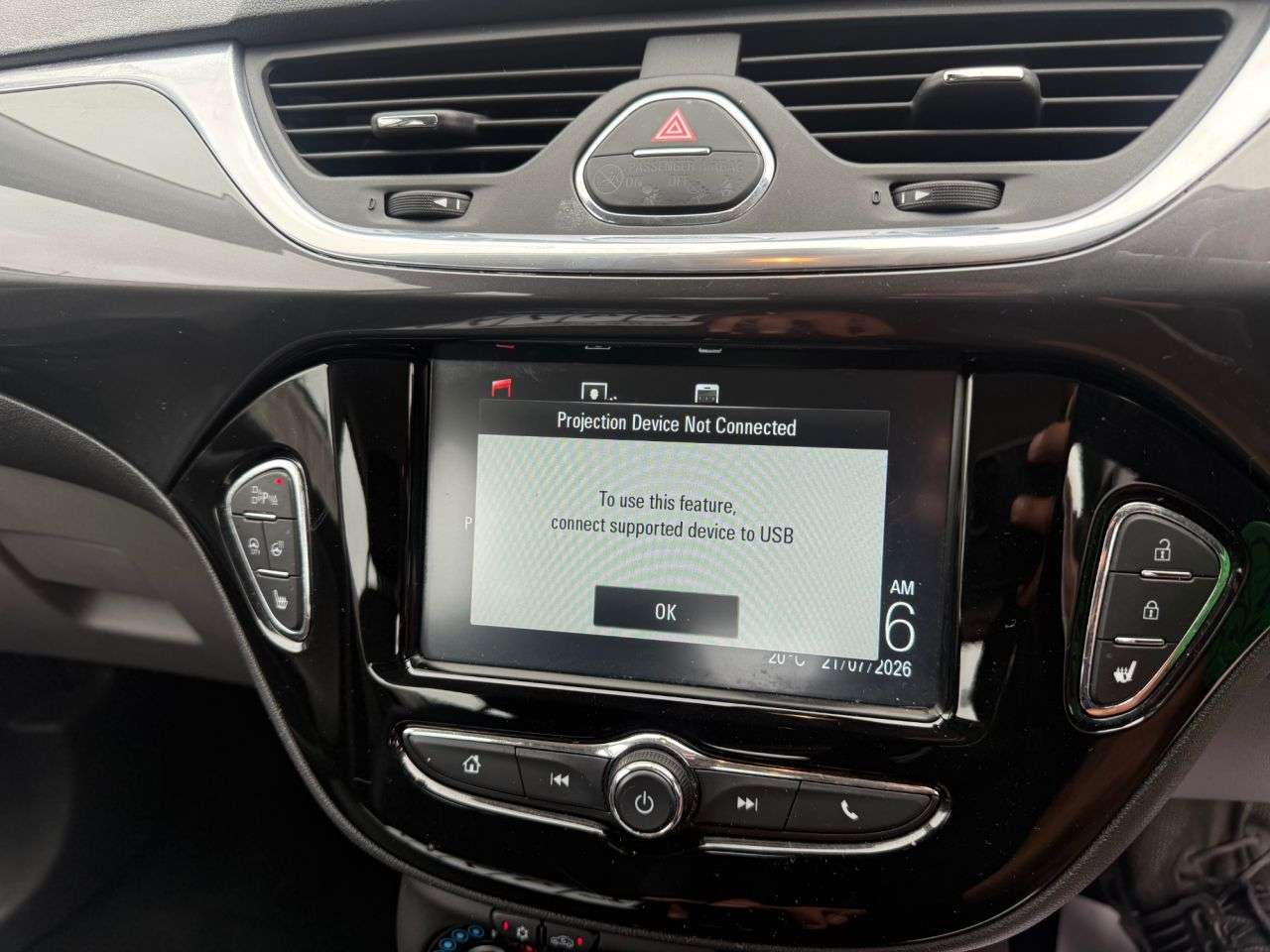 2017 VAUXHALL CORSA 2017 VAUXHALL CORSA