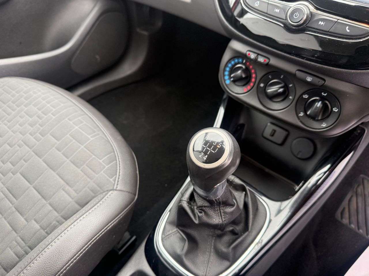 2017 VAUXHALL CORSA 2017 VAUXHALL CORSA