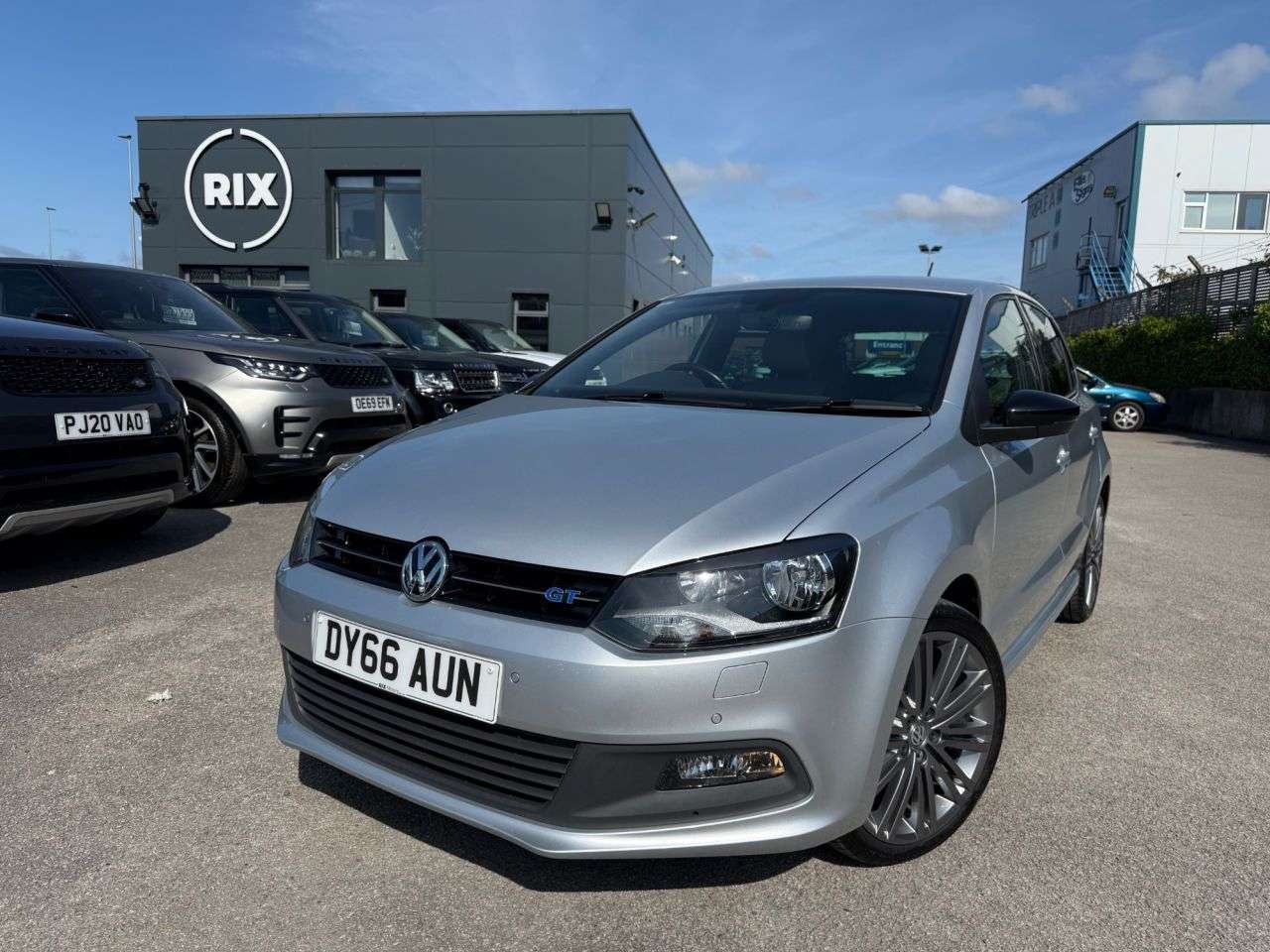 A 2016 VOLKSWAGEN POLO 1.4 TSI BlueMotion Tech ACT BlueGT Hatchback 5dr Petrol DSG Euro 6-LOVELY L A 2016 VOLKSWAGEN POLO 1.4 TSI BlueMotion Tech ACT BlueGT Hatchback 5dr Petrol DSG Euro 6-LOVELY L