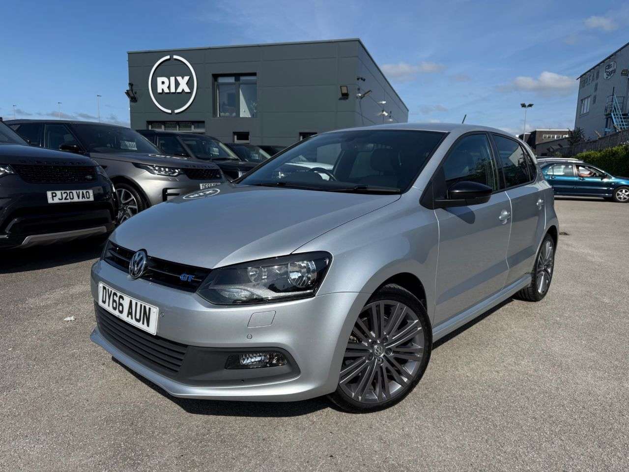 A 2016 VOLKSWAGEN POLO 1.4 TSI BlueMotion Tech ACT BlueGT Hatchback 5dr Petrol DSG Euro 6-LOVELY L A 2016 VOLKSWAGEN POLO 1.4 TSI BlueMotion Tech ACT BlueGT Hatchback 5dr Petrol DSG Euro 6-LOVELY L