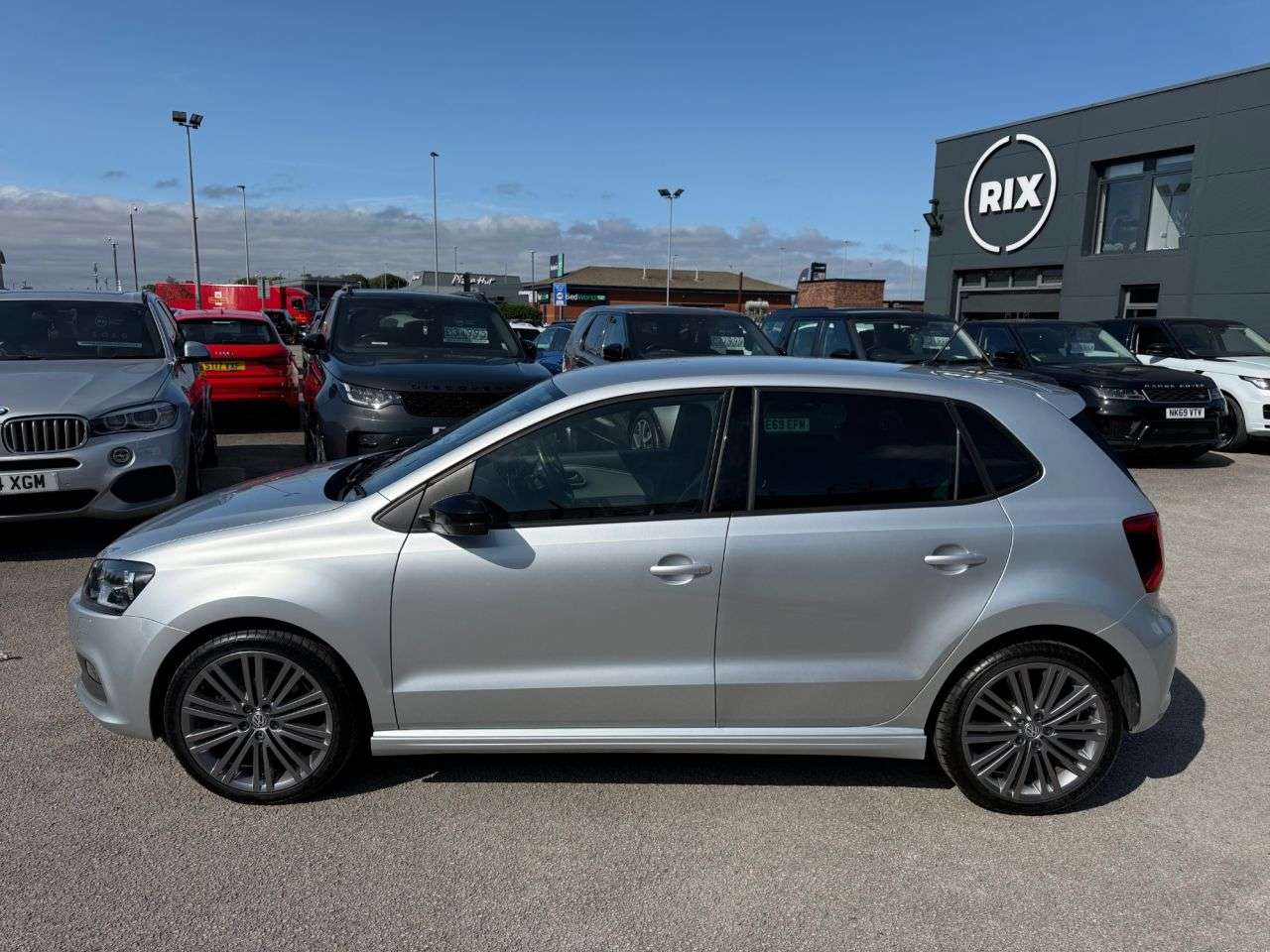 A 2016 VOLKSWAGEN POLO 1.4 TSI BlueMotion Tech ACT BlueGT Hatchback 5dr Petrol DSG Euro 6-LOVELY L A 2016 VOLKSWAGEN POLO 1.4 TSI BlueMotion Tech ACT BlueGT Hatchback 5dr Petrol DSG Euro 6-LOVELY L
