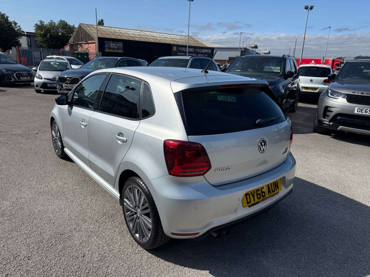 A 2016 VOLKSWAGEN POLO 1.4 TSI BlueMotion Tech ACT BlueGT Hatchback 5dr Petrol DSG Euro 6-LOVELY L A 2016 VOLKSWAGEN POLO 1.4 TSI BlueMotion Tech ACT BlueGT Hatchback 5dr Petrol DSG Euro 6-LOVELY L