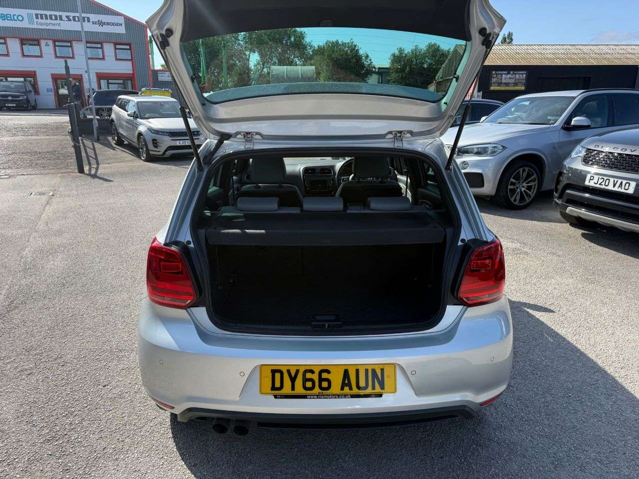2016 VOLKSWAGEN POLO 2016 VOLKSWAGEN POLO