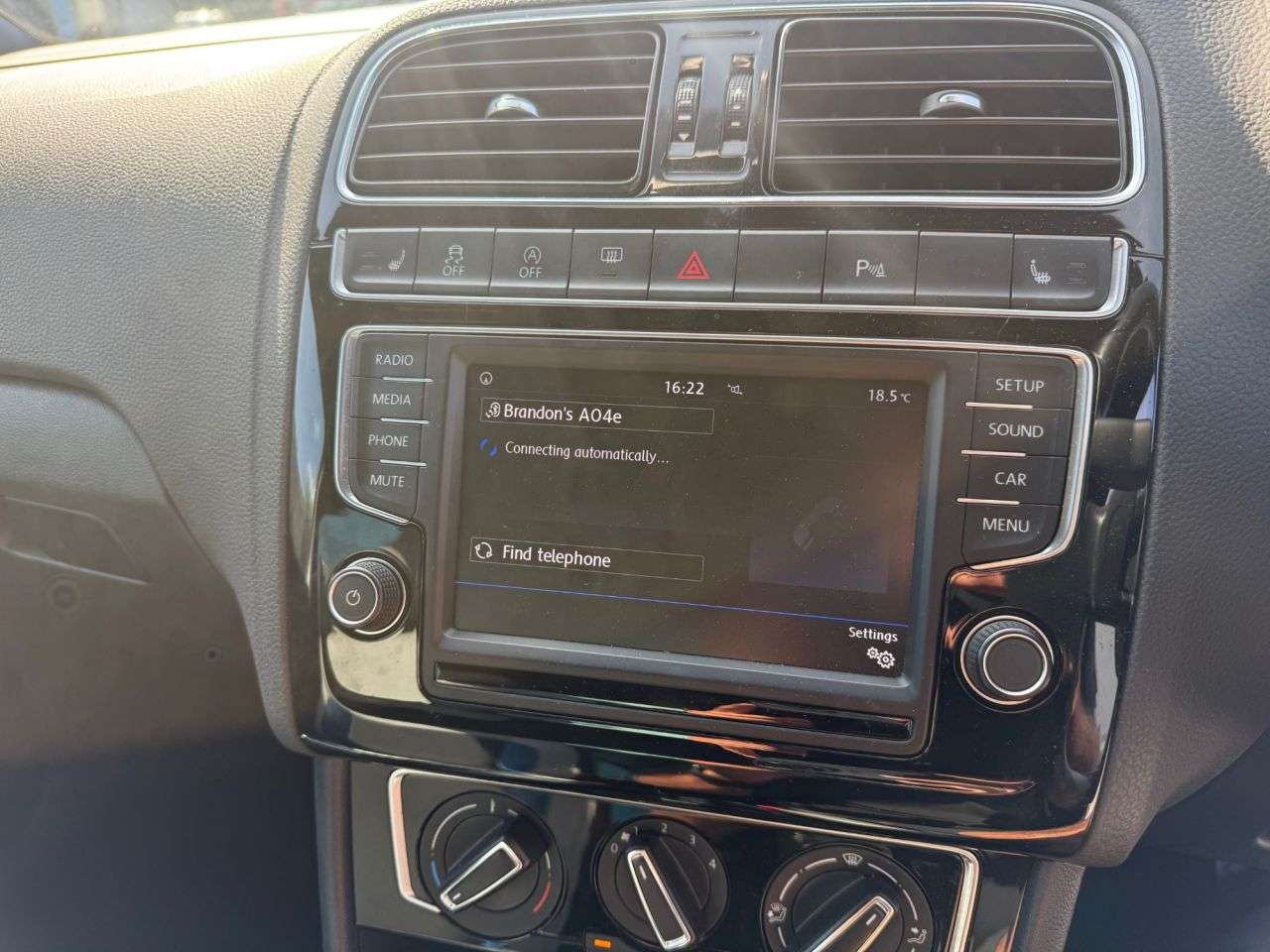 2016 VOLKSWAGEN POLO 2016 VOLKSWAGEN POLO