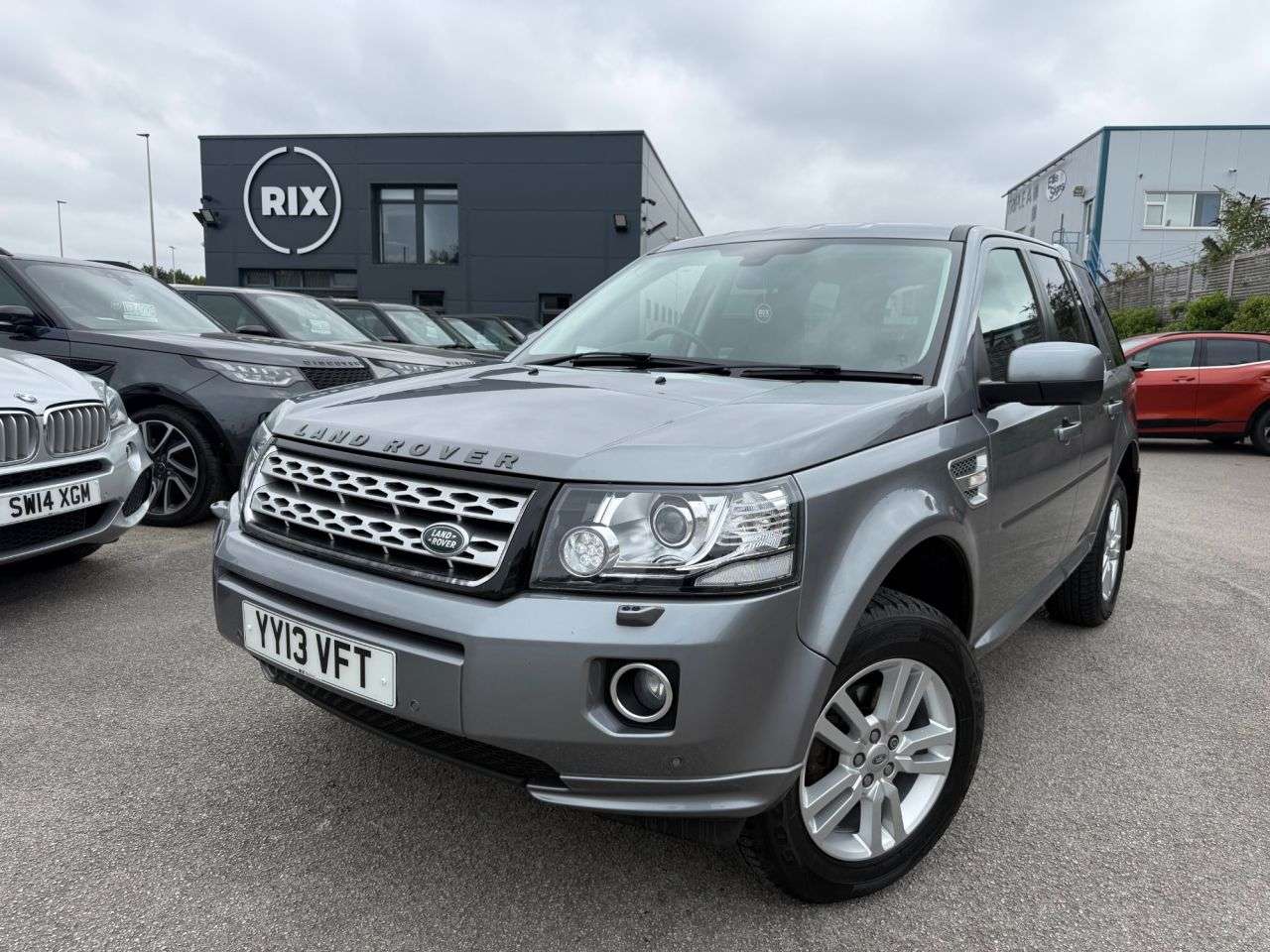 A 2013 LAND ROVER FREELANDER 2 2.2 TD4 XS SUV 5dr Diesel Manual 4WD Euro 5-2 OWNER CAR FINISHED IN ORKNEY A 2013 LAND ROVER FREELANDER 2 2.2 TD4 XS SUV 5dr Diesel Manual 4WD Euro 5-2 OWNER CAR FINISHED IN ORKNEY
