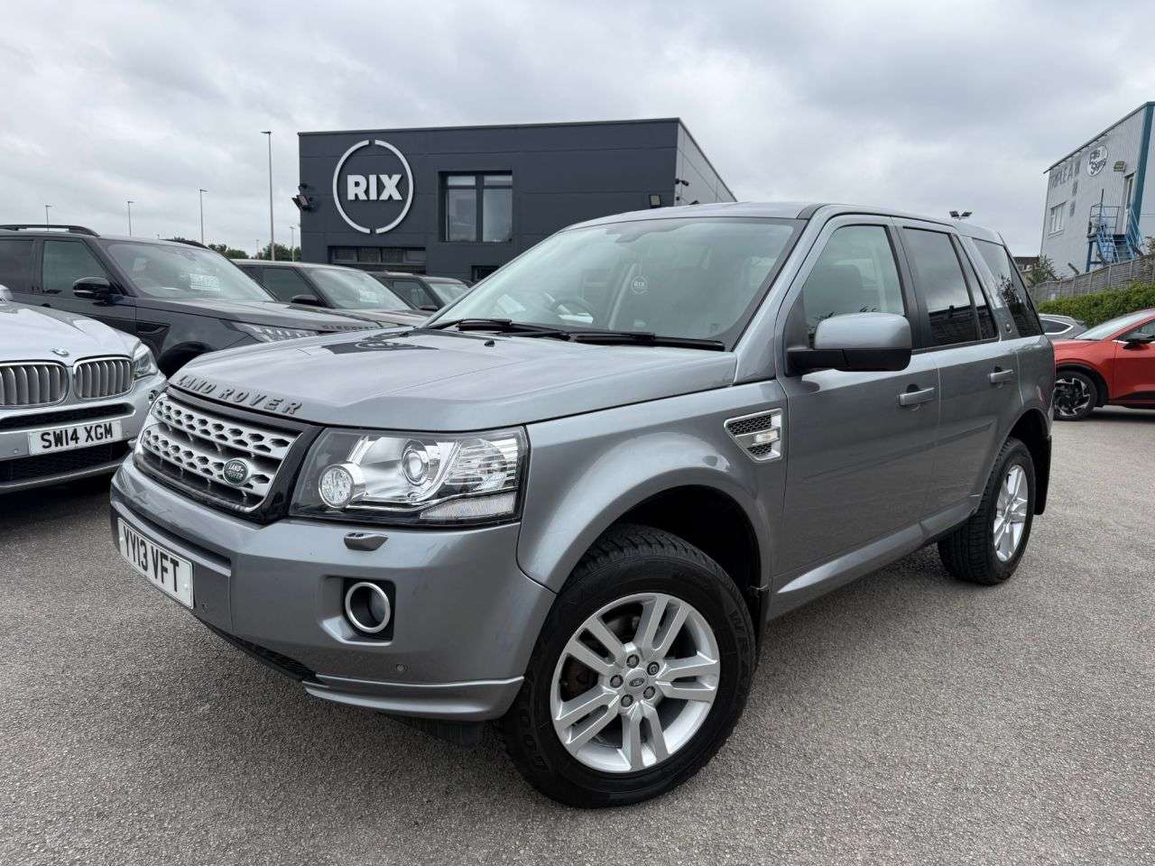 A 2013 LAND ROVER FREELANDER 2 2.2 TD4 XS SUV 5dr Diesel Manual 4WD Euro 5-2 OWNER CAR FINISHED IN ORKNEY A 2013 LAND ROVER FREELANDER 2 2.2 TD4 XS SUV 5dr Diesel Manual 4WD Euro 5-2 OWNER CAR FINISHED IN ORKNEY