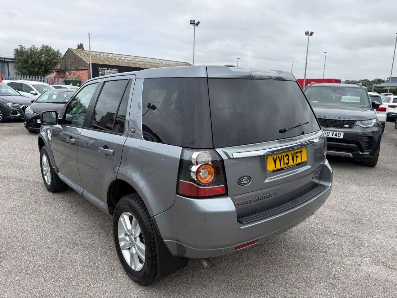 2013 LAND ROVER FREELANDER 2 2013 LAND ROVER FREELANDER 2