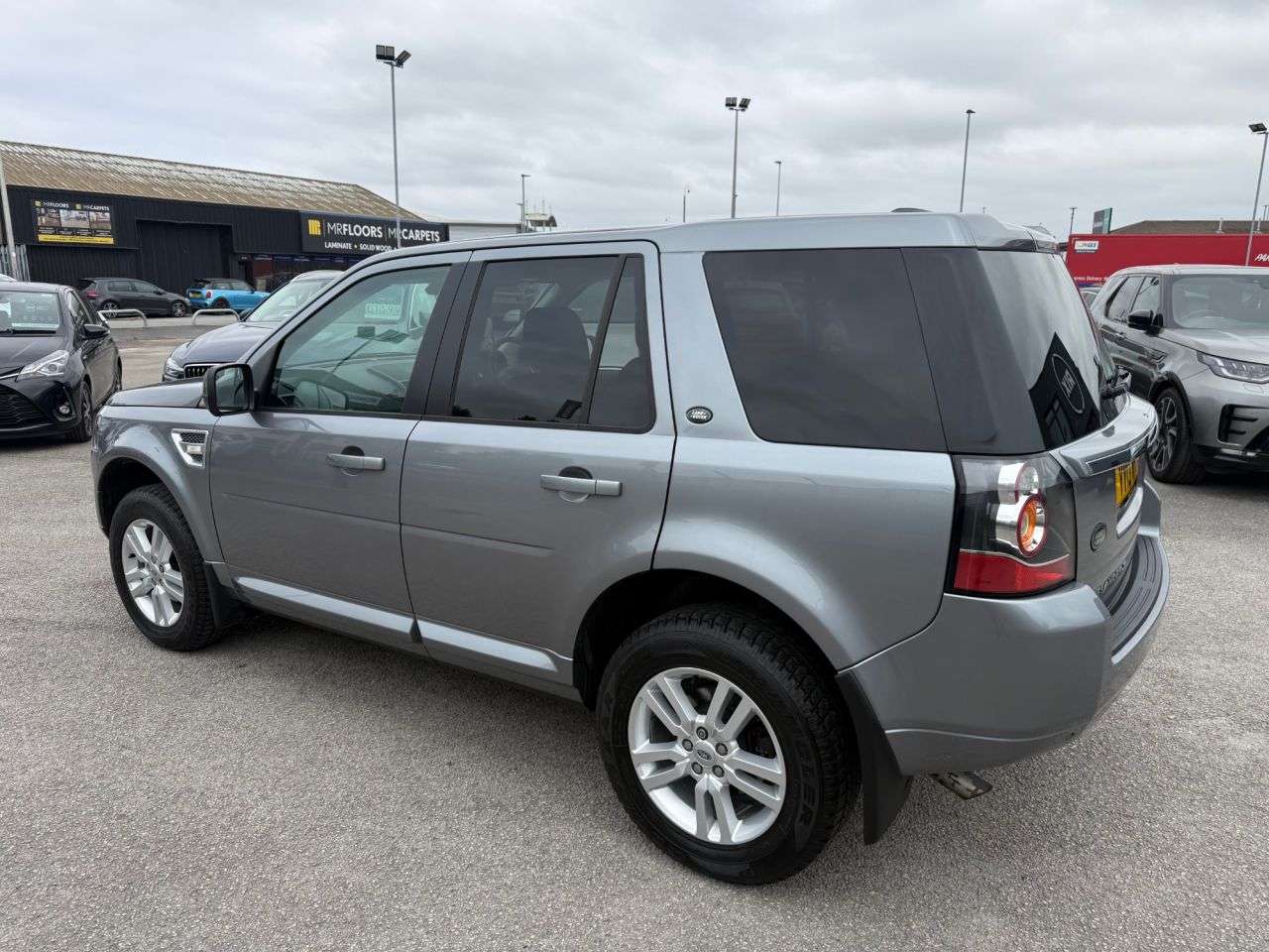 A 2013 LAND ROVER FREELANDER 2 2.2 TD4 XS SUV 5dr Diesel Manual 4WD Euro 5-2 OWNER CAR FINISHED IN ORKNEY A 2013 LAND ROVER FREELANDER 2 2.2 TD4 XS SUV 5dr Diesel Manual 4WD Euro 5-2 OWNER CAR FINISHED IN ORKNEY