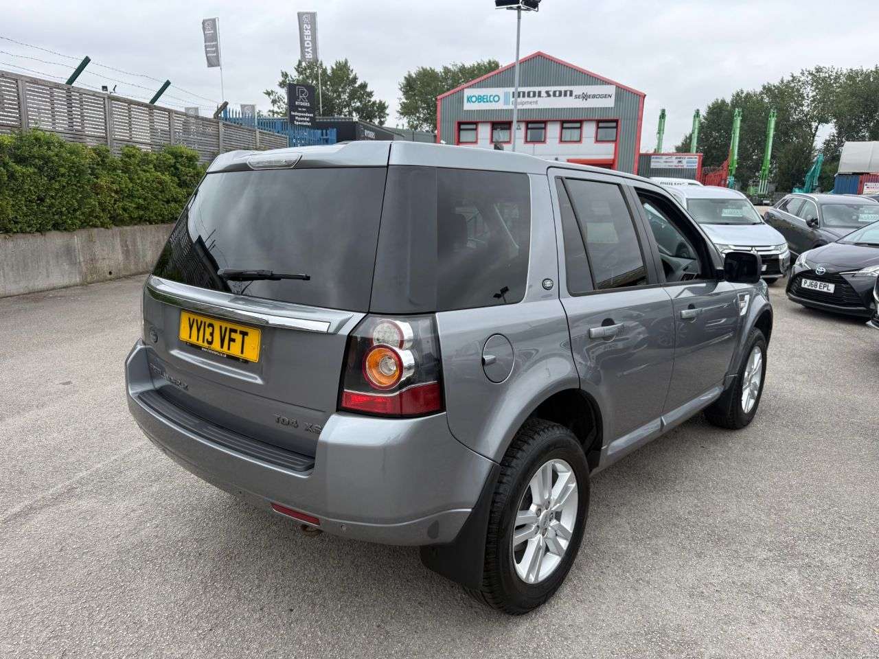 2013 LAND ROVER FREELANDER 2 2013 LAND ROVER FREELANDER 2